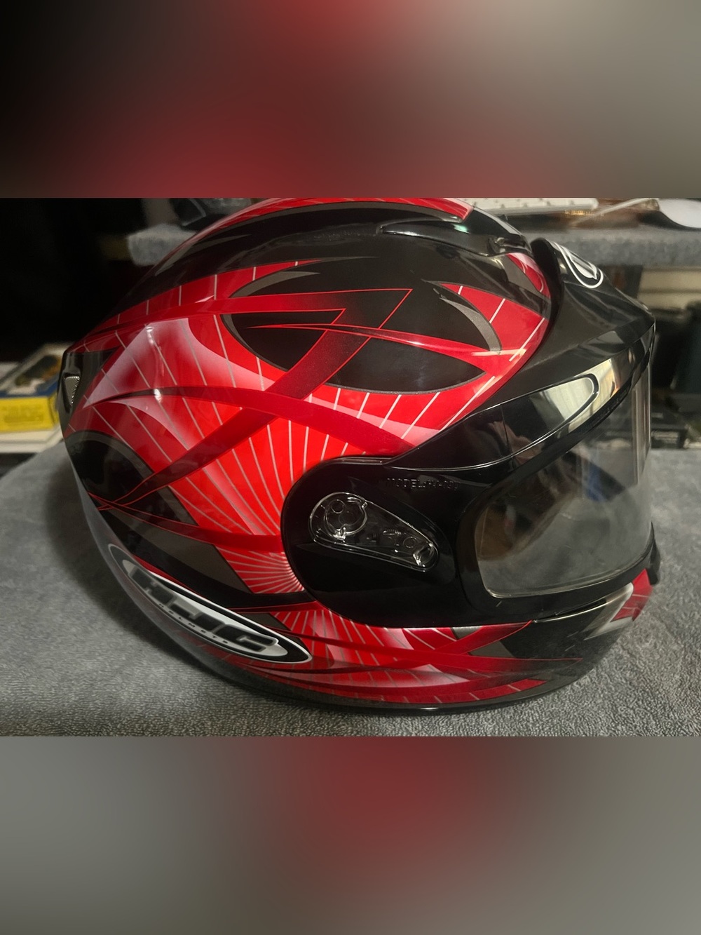 HJC Full-Face Motorcycle Headgear , Size XL
